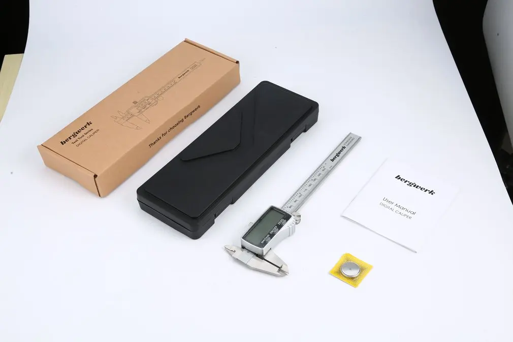 

Stainless Steel 150mm Vernier Caliper digital Electronic Digital Caliper LCD Micrometer Measuring Tool 6 Inch Distances