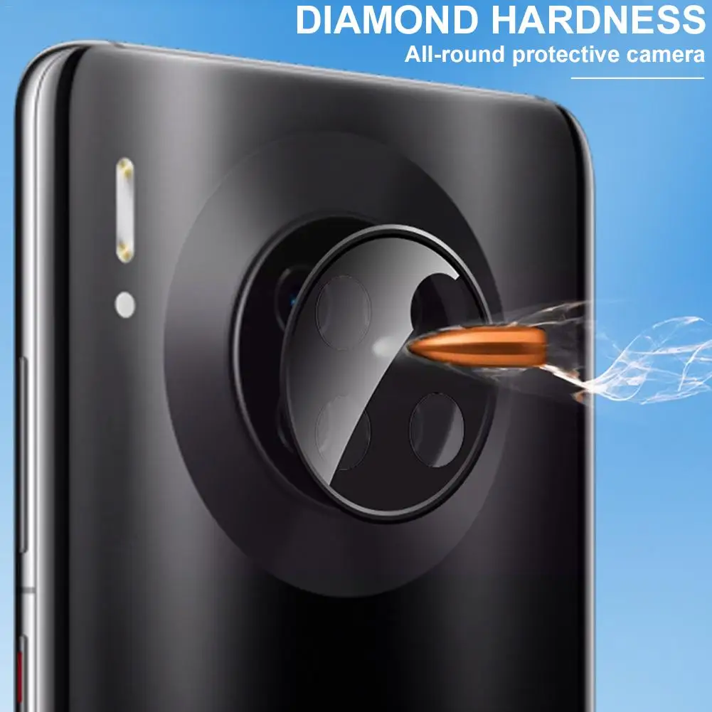 Пленка для объектива 3D рамка пленка для huawei Mate30/30 Pro Защита объектива прозрачная супер тонкая Стекловолоконная защита экрана против царапин