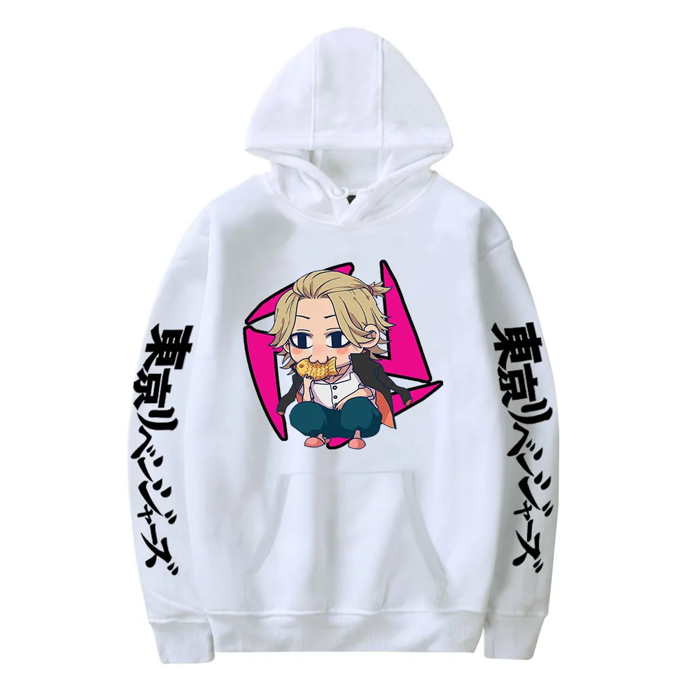 

Anime Tokyo Revengers Hoodie Men/Womens Sweatshirt Fashion Trend Style New Autumn Winter Casual Pullovers Hooded Clothes