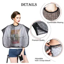 Накидка на шею, защитный ошейник для стрижки, водонепроницаемый силиконовый окрашивание волос, катетин, Парикмахерская, инструмент для укладки волос, горячая распродажа