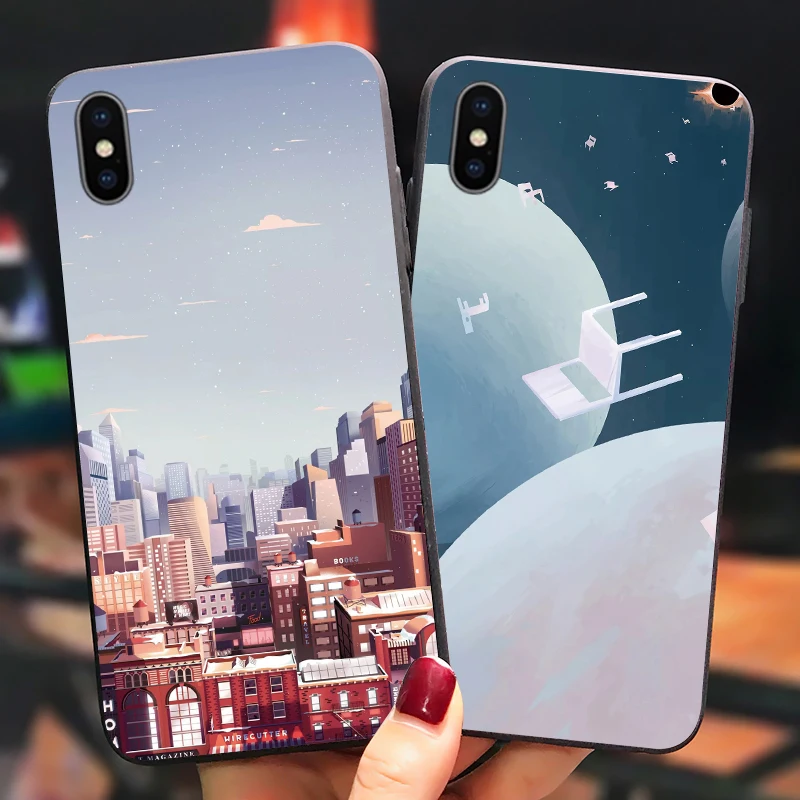 Чехол для huawei p smart z plus p8 p9 10 20 30 lite pro coque huawi Y7 Y6 Y9 2019 prime caracasa capa patchpark | Мобильные