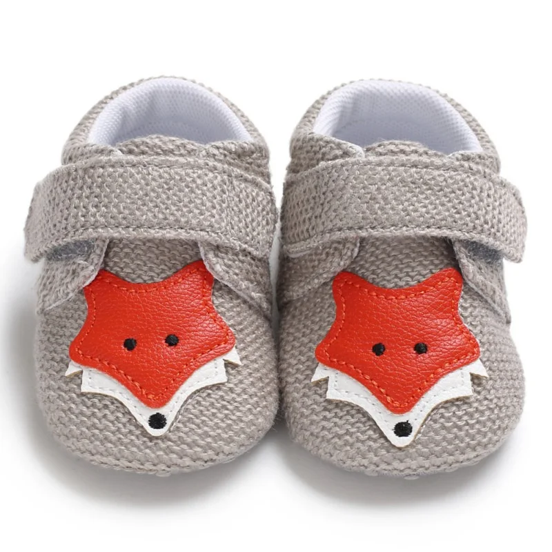 

Baby Boys Girls Cute Animal Design Warm Anti-Slip Shoes Sneakers Infant Soft Soled First Walkers For Newborn