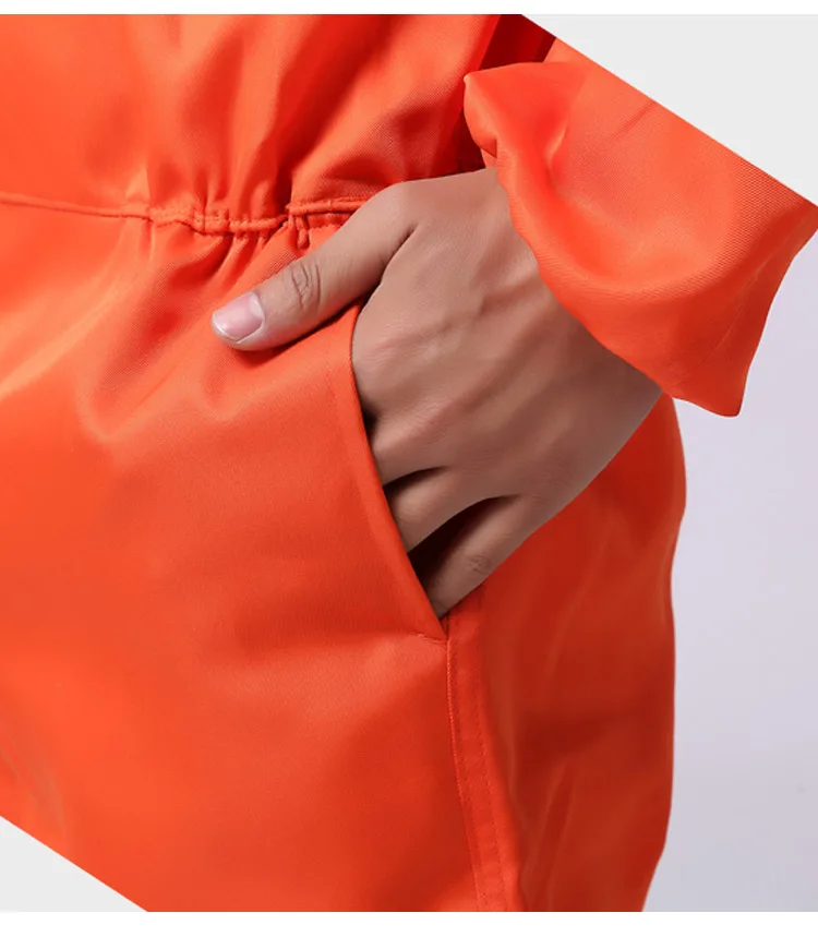 Men Thin Work Overalls Breathable Summer Long Sleeve Coveralls Dust-proof Protective Work clothes WorkerMachine Auto Repair (7)