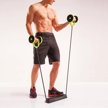 

Wheels Roller Stretch Elastic Abdominal Resistance Pull Rope Tool Roller For Abdominal Muscle Trainer Exercise Tools