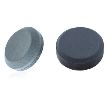 

2Pcs 5-Inch Double-Sided Kitchen Sharpener 120 Mesh / 240 Mesh / 280 Mesh / 400 Mesh Round Knife Sharpener