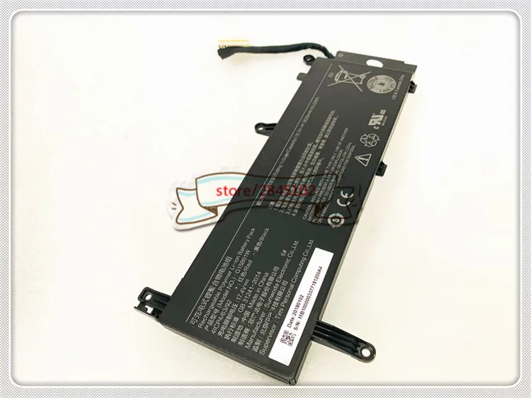 GYIYGY 15,2 V 3620mAh 55.02Wh G15B01W Аккумулятор для ноутбука XIAOMI игровой ноутбук 7300HQ, для Xiaomi ноутбук GTX1060 Intel I7