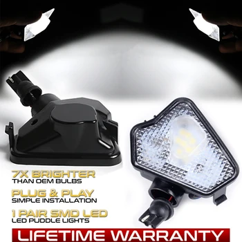 

LED Under Side Mirror Puddle Light For Mercedes Benz CLA CLS CLK-Class W C X 117 X156 W156 W C X 218 W C 219 W204 X204 X253 W209