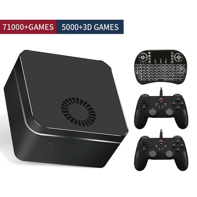 Retro Video Game Console Chuwi Super Console X PC Mini Box WIN 11 Pro and Gaming For SEGA/PS2/WII/PSP/N64 Build-in 71000+ Games PC MINI Kit 5