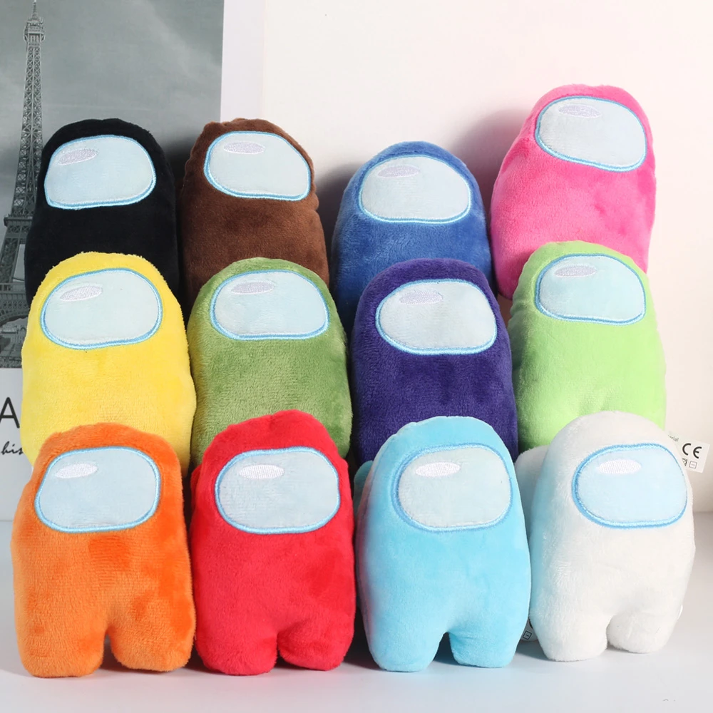 

Among Us Plush Among Us Game Plush Toy With Music Kawaii Stuffed Doll Christmas Gift Cute Red Small Among Us Plushie