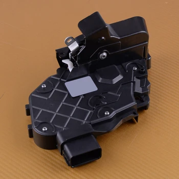 

DWCX Car Black Front Right Door Latch Lock Actuator Fit for Range Rover Discovery 3 4 Freelander 2 LR011275