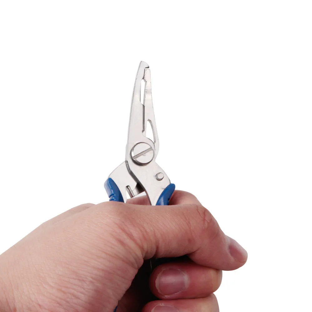 

1pcs Fishing Plier Scissor Braid Line Lure Cutter Hook Remover Cutting Fish Use Tongs Multifunction Scissors Fishing Tackle