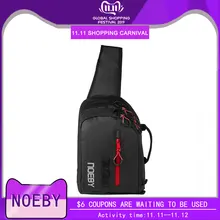 NOEBY Рыболовная Сумка, водонепроницаемая многофункциональная снасть, наживка, рюкзак, Bolsa Pesca, водонепроницаемая, легенда, нагрудная сумка