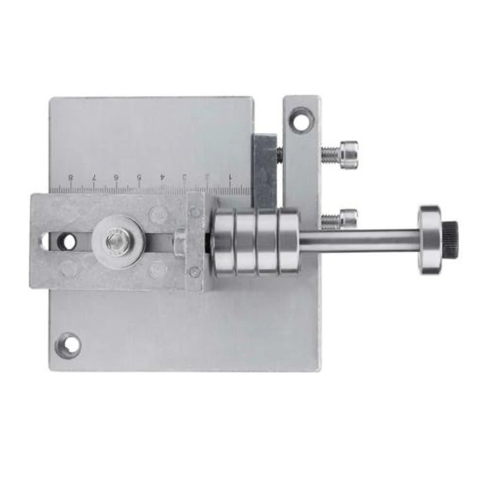 

60mm Leather Strap Cutter Machine Strip Belt Cutting Tools Kit W/Wrenches
