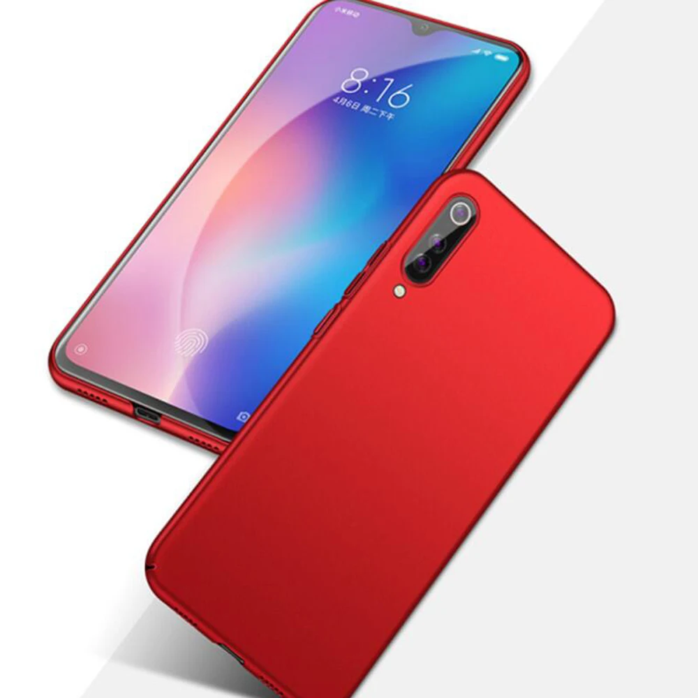 Для xiaomi mi 9 PRO 5G чехол Lenuo Leshlield для xiaomi mi 9 pro Чехол PC матовый щит для xiaomi mi 9 PRO 5G чехол