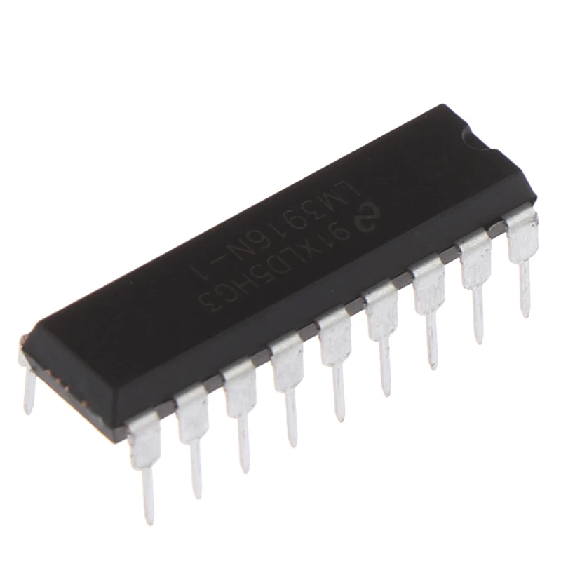 5 шт. LM3916N-1 DIP18 LM3916 DIP LM3916N DIP-18 принадлежностей