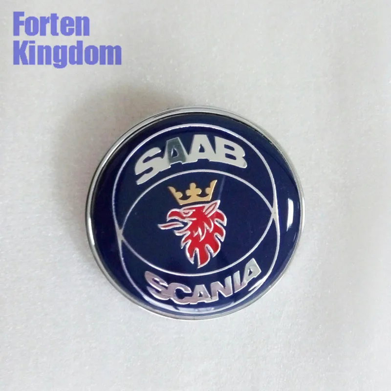 Forten Kingdom 1 шт. автомобиль 50 мм ABS пластина передний капот эмблема значок 4522884
