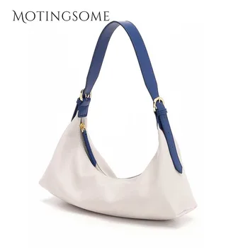 

Luxury Women Baguette Bag Genuine Leather Axillary Shoulder Bag France Style Cowhide Real Leather Ladies Fashion Bag 2020 New