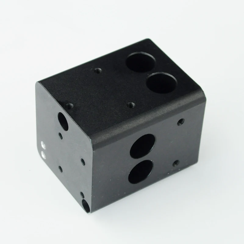 WANHAO 3d принтер оригинальные запасные части D6 MK11 экструдер база