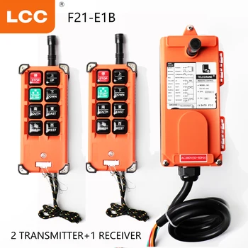 

F21-e1b (2 Transmitter+1 Receiver) radio remote control for hoist remote control