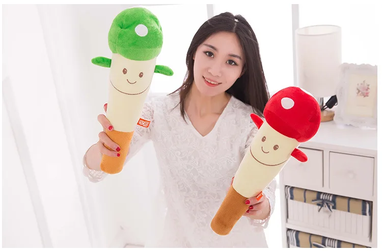 Игрушка животное мультфильм Массажная палка qiao bei chui Релаксация спины Pat Stick плюшевые игрушки день Святого Валентина