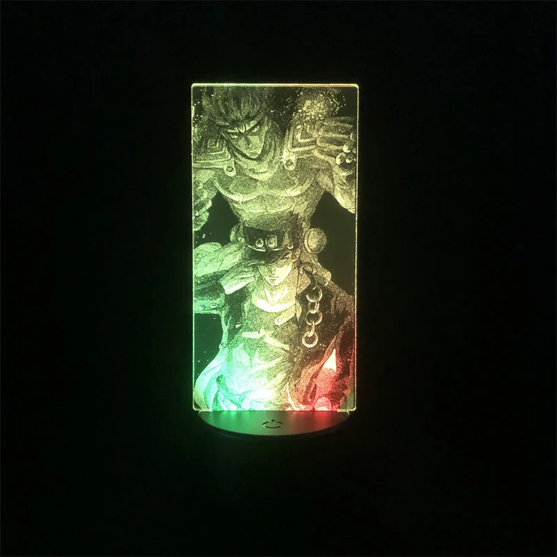 Remote Control Two Tone Lamp JoJo Bizarre Adventure Kujo Jotaro