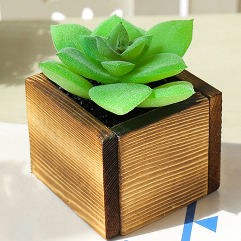 Büro Topfpflanze Dekorationen Горшечное растение 1 Stck Succulent моделирование
