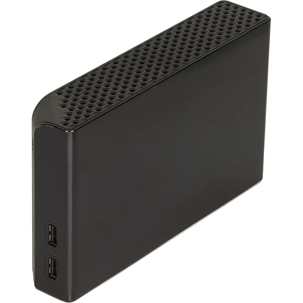 Жесткий диск Seagate Original USB 3.0 6Tb STEL6000200 Backup Plus Hub 3.5" черный