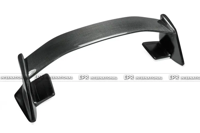Carbon Fiber Wing Lip Trim For BRZ FT86 FRS Nur Style Rear Spoiler(Leg Glass Fiber) Body Kit Tuning For BR-Z FT86 Racing
