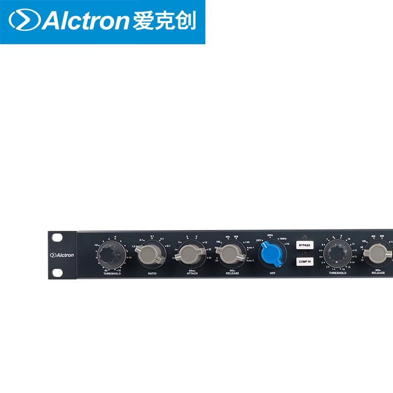 Alctron-CP540V2 전문 1 채널 마이크 압축기 및 리미터, 스튜디오 압축기, 프로 마이크 사전 압축기