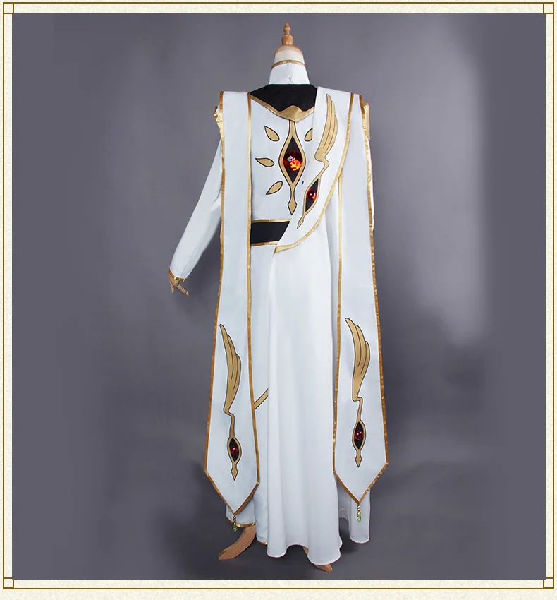 Аниме Лелуш Восстания Косплэй Lelouch Lamperouge император униформеный костюм Code Geass Косплэй c. Костюм императрицы