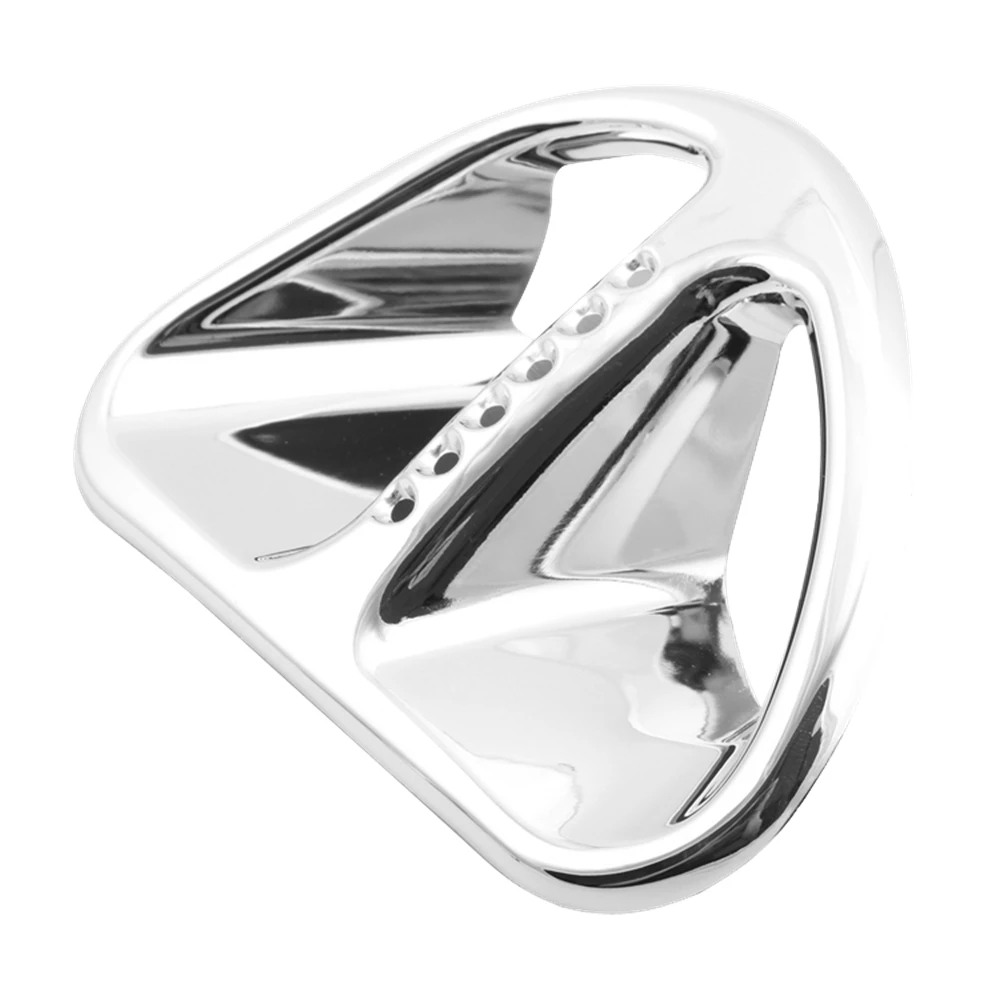 2pcs Chrome Motorcycle Fairing Air Intake Grills For Honda Gold Wing GL1800 2001-2011