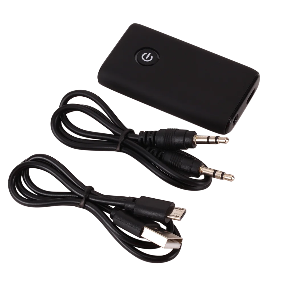 Bluetooth 5 0 Transmitter Receiver 2 in 1 Stereo Wireless Audio Adapter 3 5MM Aux Jack RCA for Car PC TV Headphone Speaker