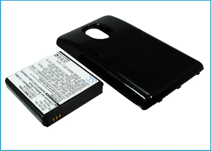 Cameron sino 3400 мАч батарея для SAMSUNG SPH-D710 для SPRINT Epic Touch 4G PH-D710 SPHD710GYS EB6251