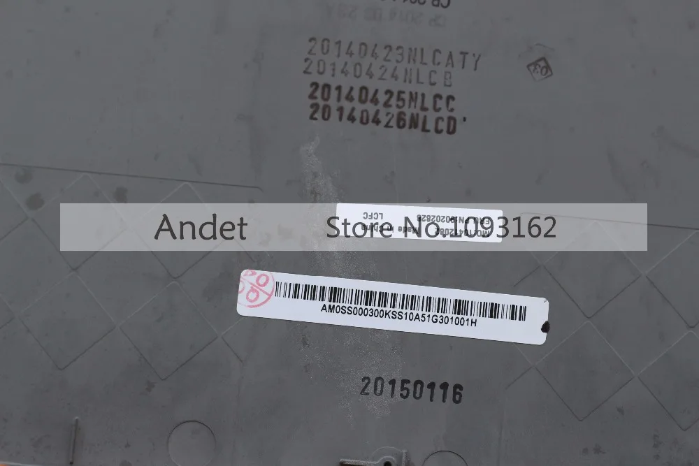 Новый оригинальный для Lenovo IdeaPad Йога 11 s ЖК-дисплей задняя Топ крышка случае серебристо-серый am0ss000310 90202829