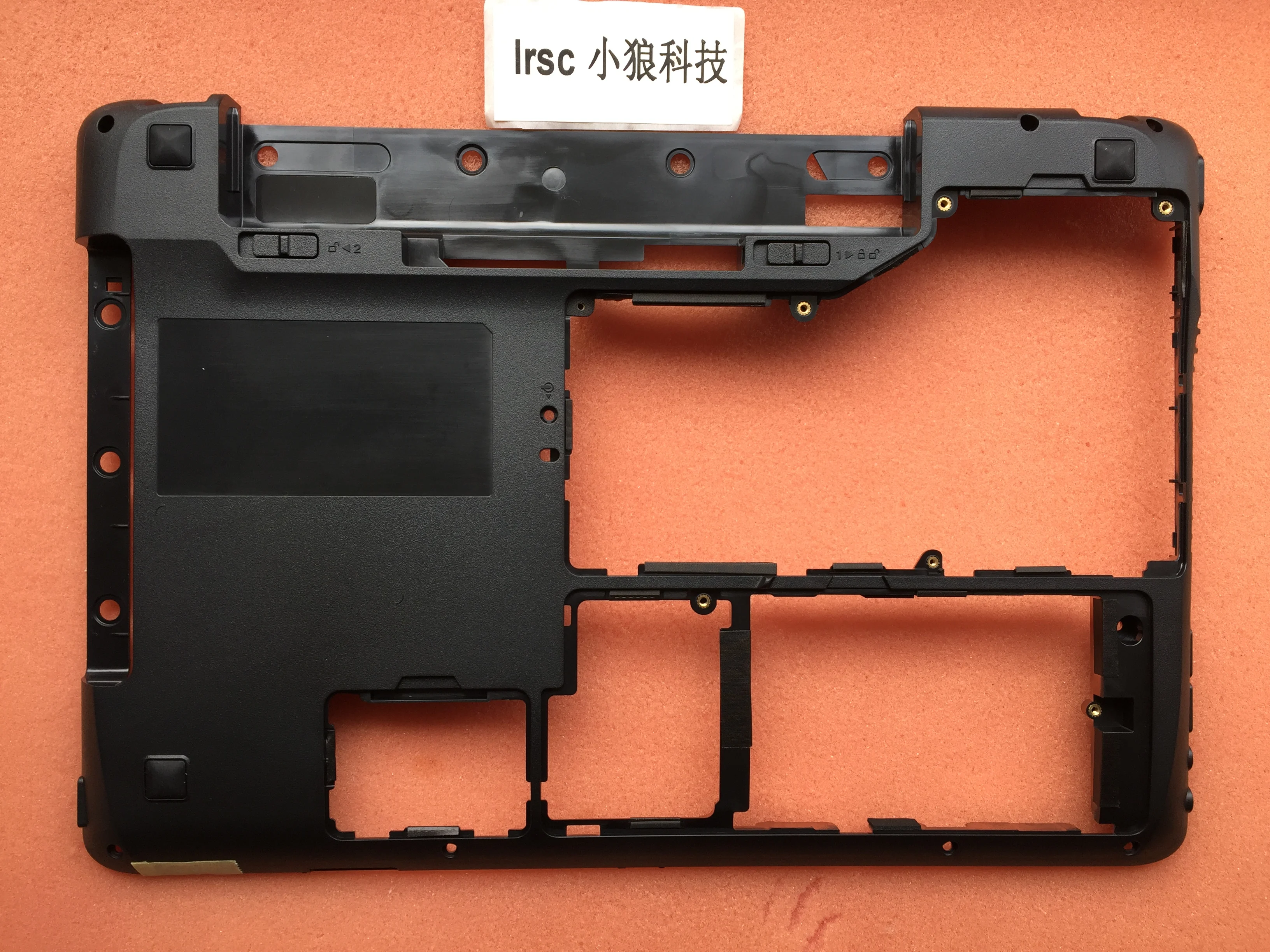 Новый нижний корпус для Lenovo Ideapad Y460 Y460C Y460N Нижняя крышка/разъем питания подходит