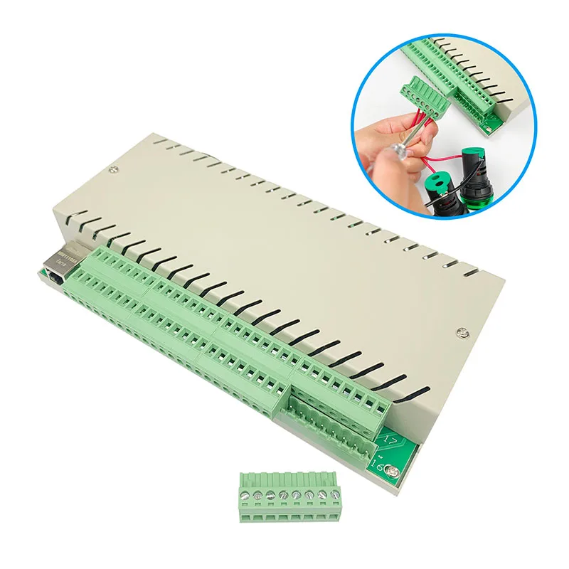 Kincony H32L Smart Home Automation Module Remote Controller Ethernet TCP IP Relay Control DIY Switch Security Alarm Domotica