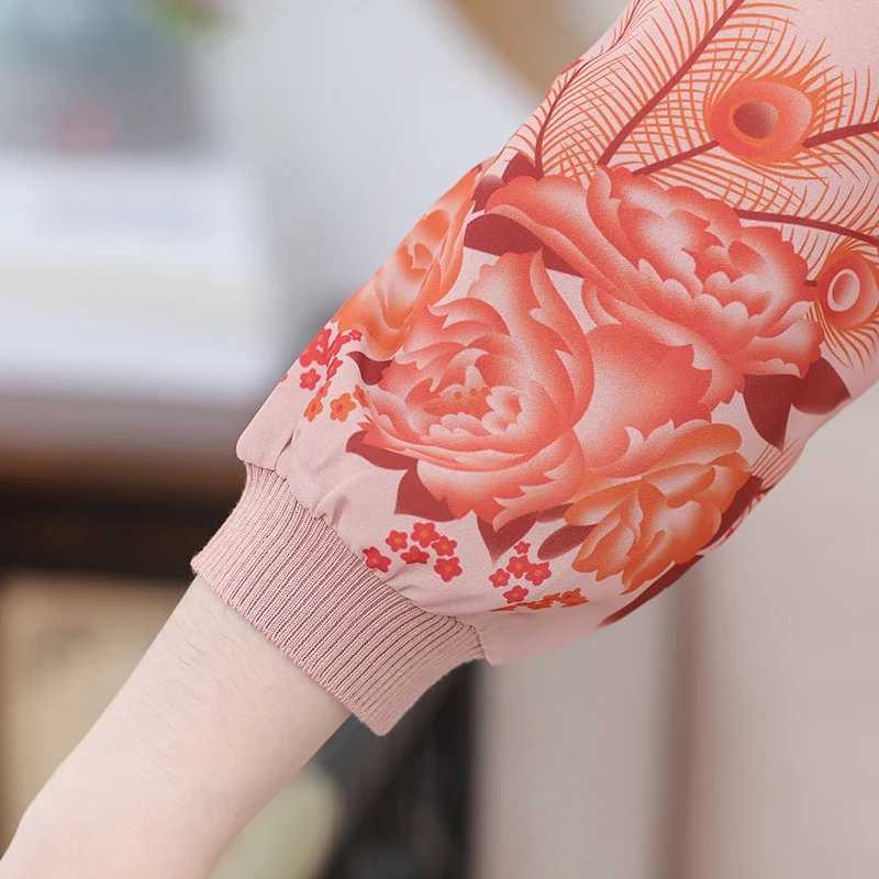 Женская блузка 2019 женские рубашки на весну и осень блузки для женщин среднего