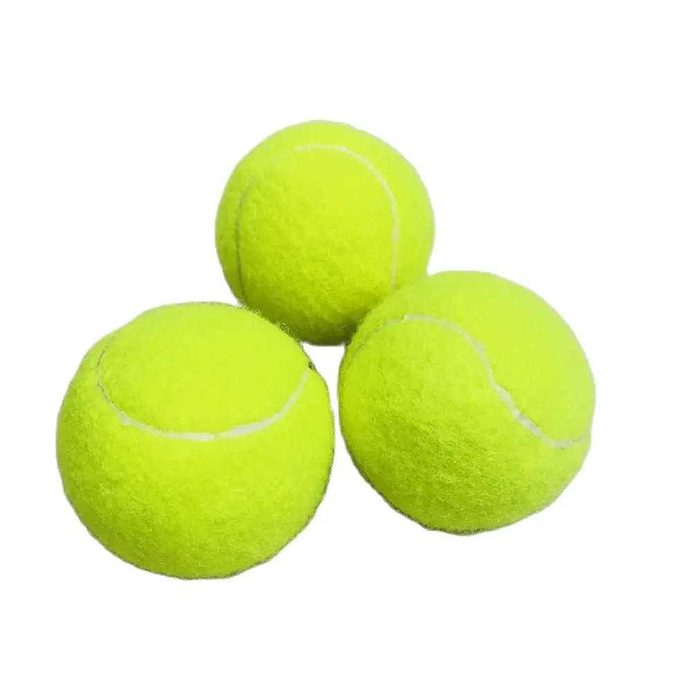Tennis Training Professional Rubber Tennis High Elasticity Durable Practice Ball for School Club Competition Training Pra