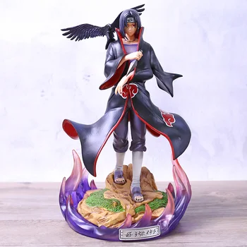 

Naruto Shippuden Uchiha Itachi Battle Ver. GK Statue Figure Collectible PVC Model Toy