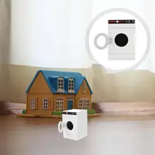 

1Pc Simulation Washing Machine Model Adornment Adorable Mini Washer Model