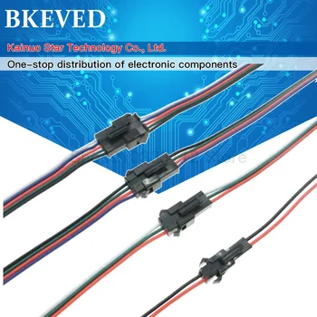 

5pair 2pin 3pin 4pin 5pin 6pin JST LED Connectors,Male And Female Connector for 3528 5050 RGB RGBW RGBWW LED Strip light