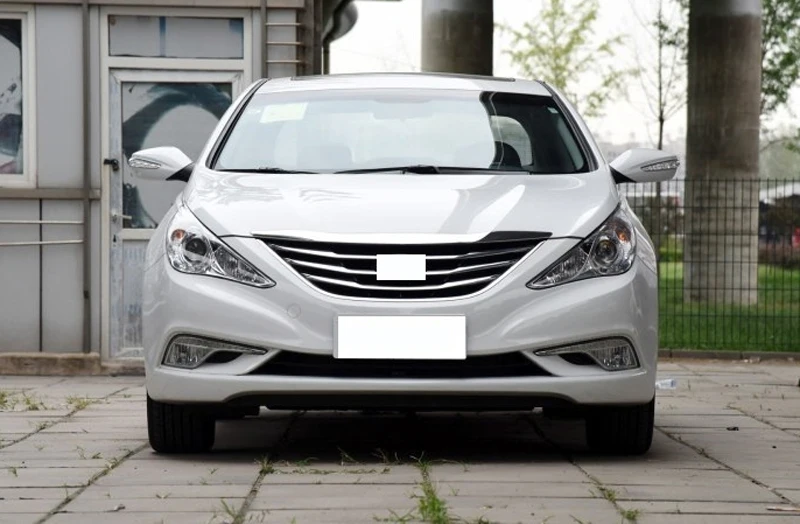 2 шт. для hyundai Sonata 2013- 6000K белый светильник Светодиодный дневной ходовой светильник DRL Автомобильная противотуманная фара