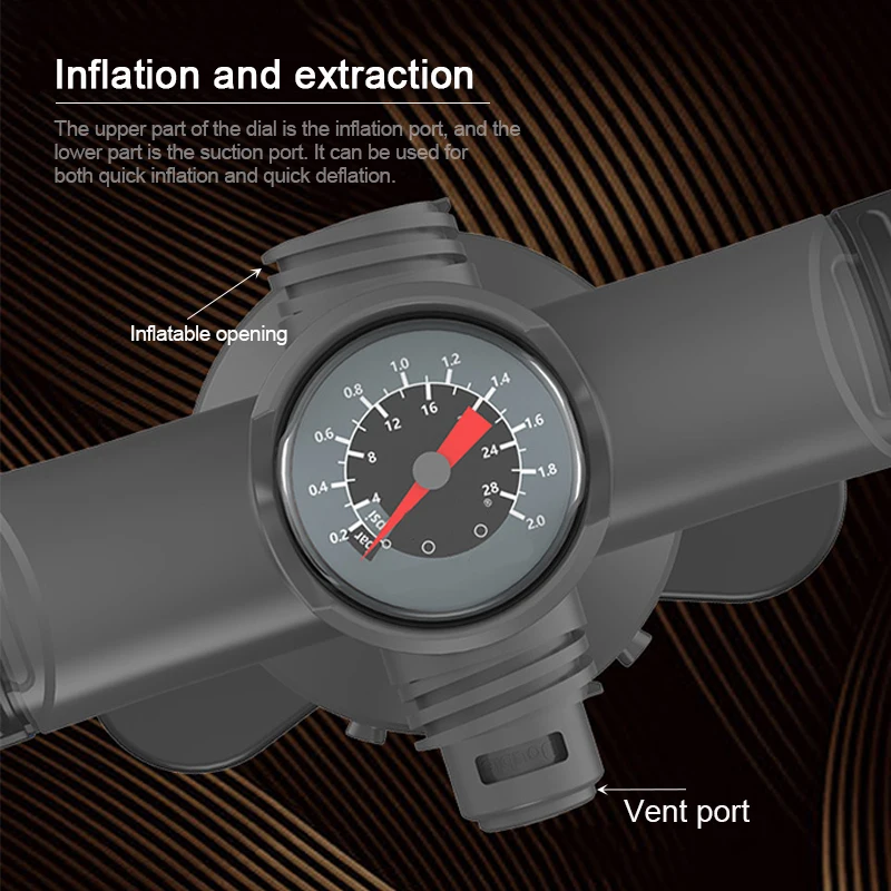 Water Sports Surf Board Pulp Board AirPump Kayak Inflatable Boat Manual Inflator Fast Surf Accessories