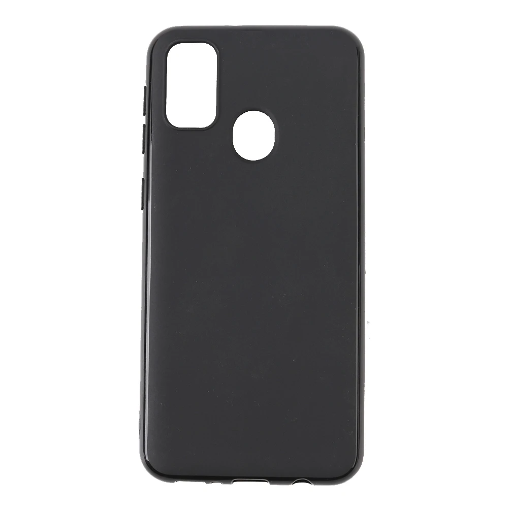 

For Samsung Galaxy M30s Case Phone Matt Soft Cover TPU Silicone Anti-knock Plain Color Samsung M30s Matt Phone Back Cover Case