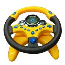 Ролевые игры электрический руль вождения звук свет Развивающие детские игрушки идеальный подарок или подарок на день рождения ваш маленький гонщик