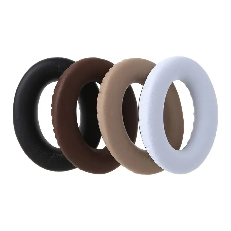 

1 Pair Headphone Earpads Ear Pads Protein Skin Earbuds Soft Cushion Replacement for Bose QC15 QC2 QC25 QC35