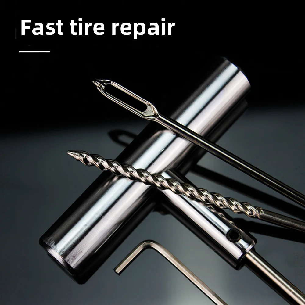 Automobile Motorcycle Bicycle Tire Repair Kit Cars Tire Repair Kits