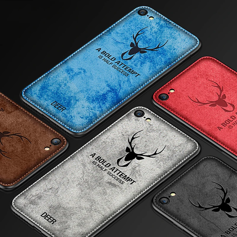 Cloth 3D Phone Case For iPhone 11 Pro Max Fashion Vintage Antlers Cases For iPhone 7 8 Plus X XS XR TPU Cover Capa Fundas Cloth 3D Phone Case For iPhone 11 Pro Max Fashion Vintage Antlers Cases For iPhone 7 8 Plus X XS XR TPU Cover Capa Fundas