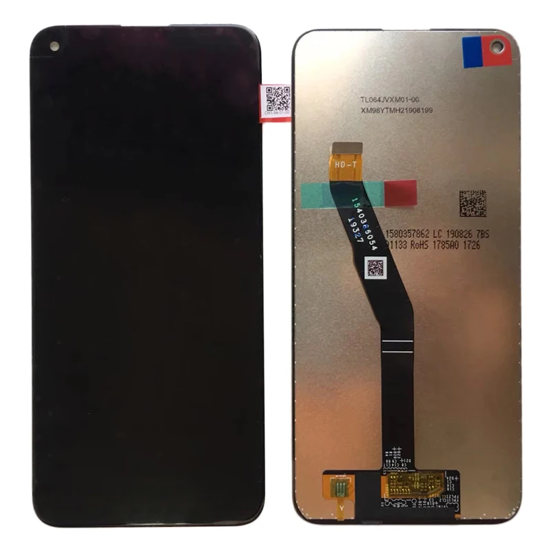 For Huawei Honor Play 3 LCD Display Touch Screen Digitizer Play3 ASK-AL00x Glass Combo Assembly Replacement Parts 6.39&quot | Мобильные
