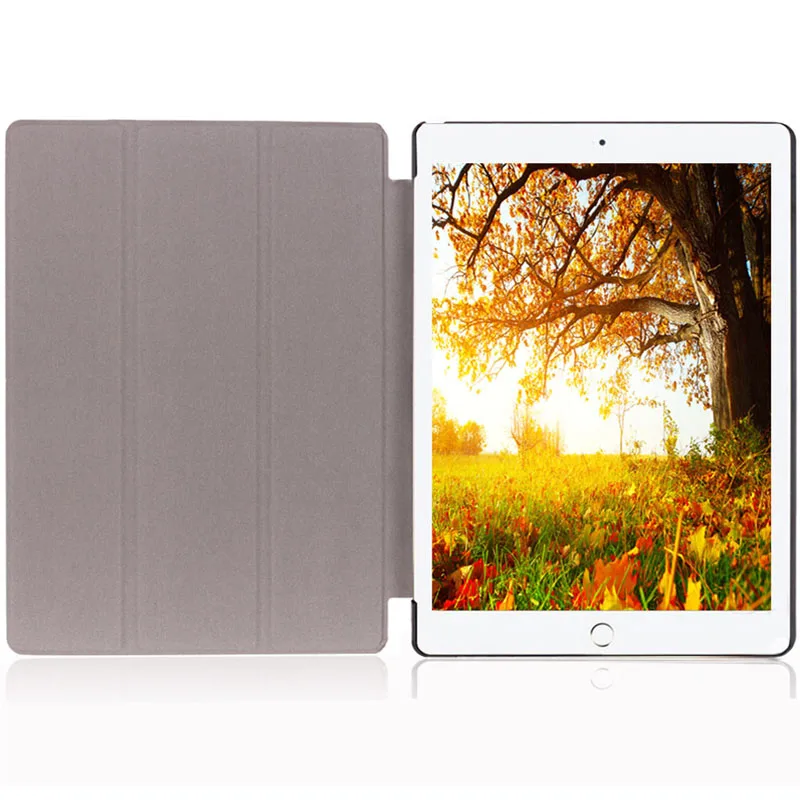 Чехол из искусственной кожи USB Bluetooth беспроводная клавиатура для Apple iPad Pro 12,9"